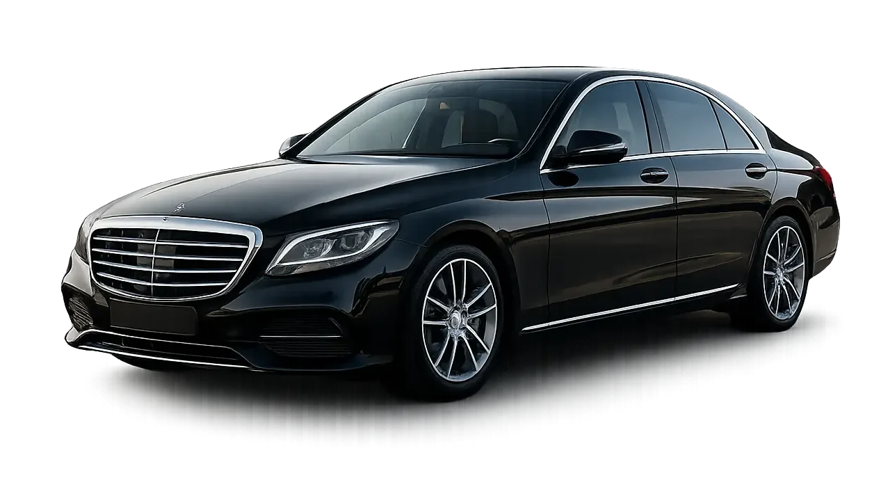Executive taxi vehicle - up to 4 passengers, 3 large suitcases - Star Taxis Lichfield fleet