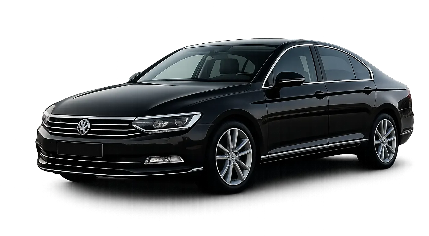 Saloon car taxi - up to 4 passengers, 2 large suitcases - Star Taxis Lichfield fleet
