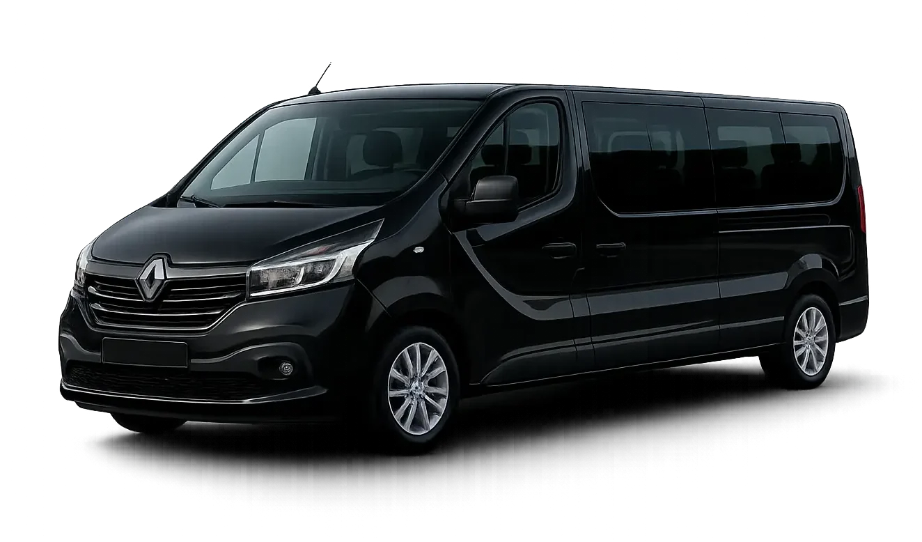 MPV minibus taxi for 6 to 8 passengers - Star Taxis Lichfield fleet
