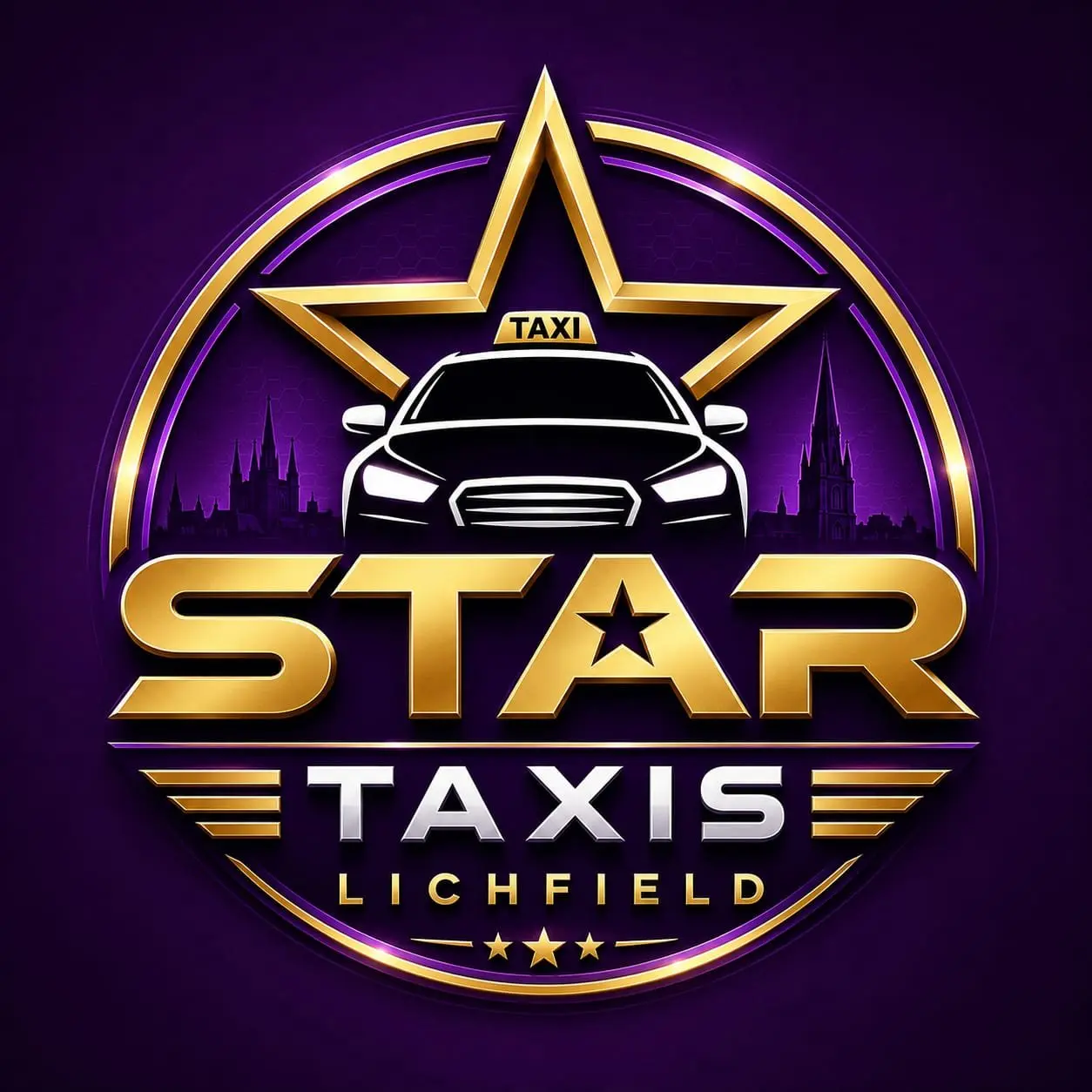 Star Taxis Lichfield logo