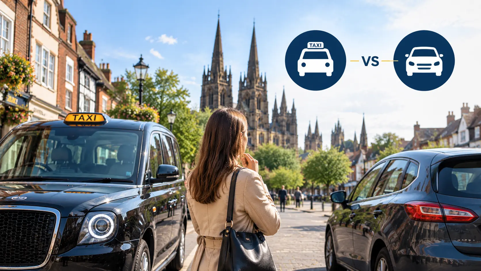 Taxi or Driving Yourself Comparing Local Travel Options in Lichfield