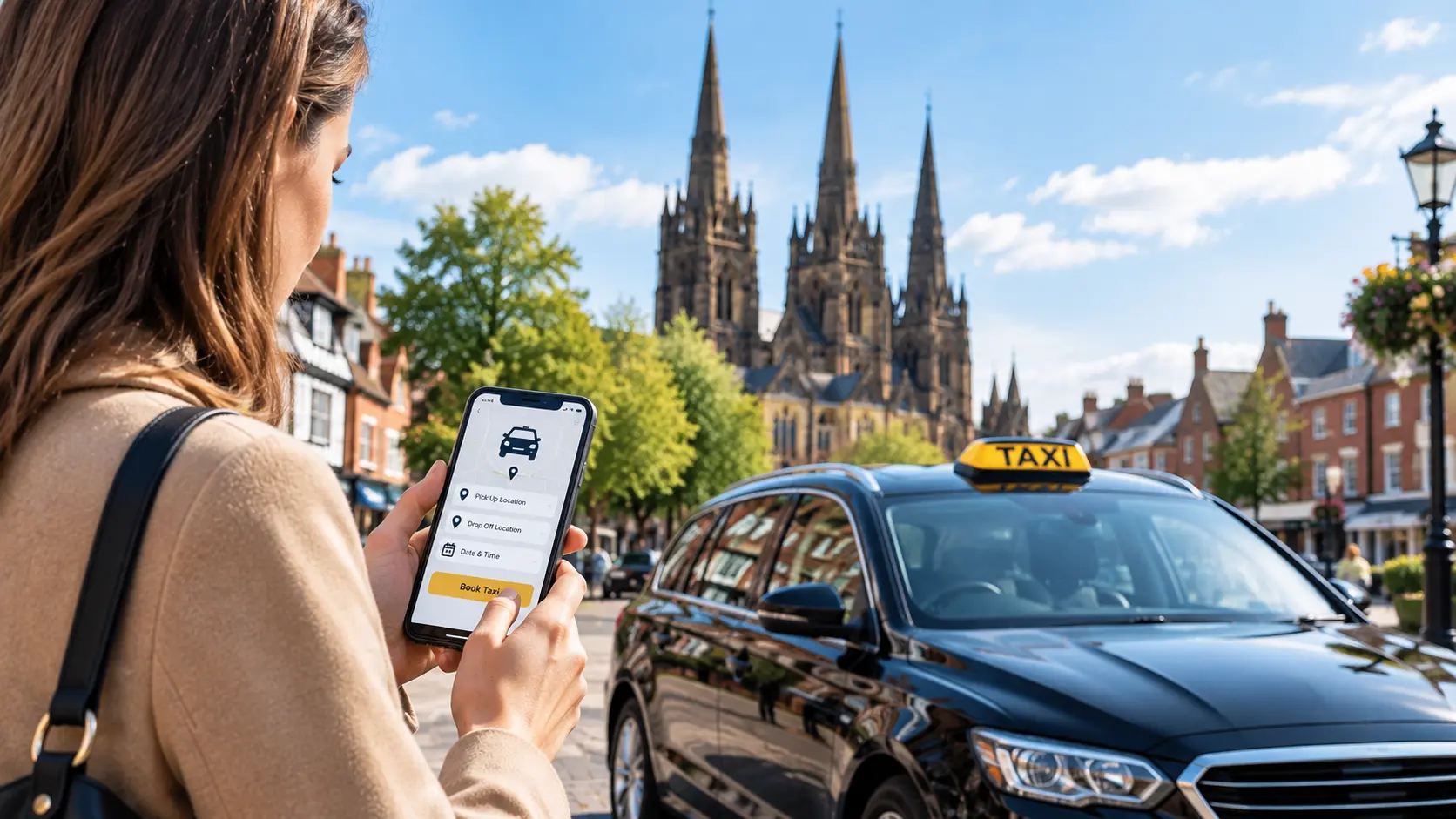 When Should You Book a Local Taxi in Lichfield in Advance